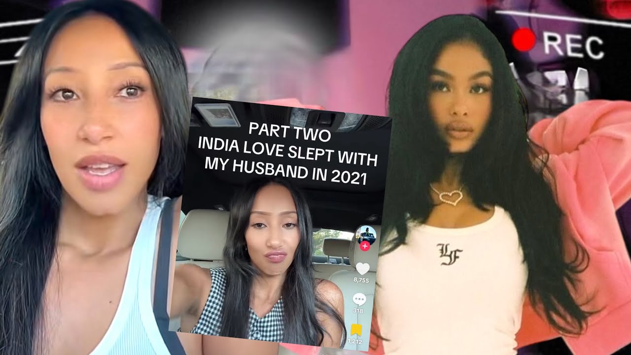 A TikToker EXPOSES India Love for Sleeping with Her Husband?