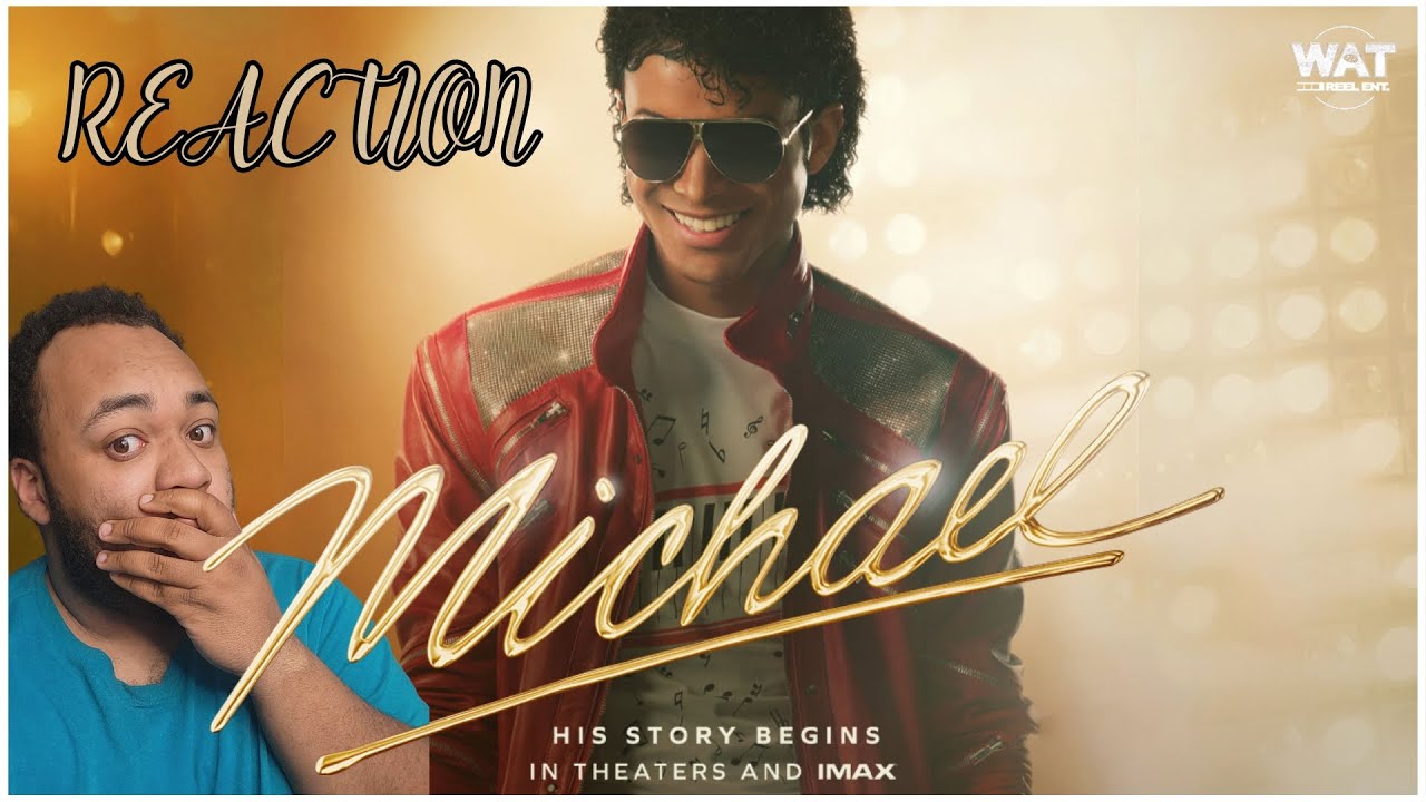Michael (2026) Official Trailer | Reaction | Michael Jackson