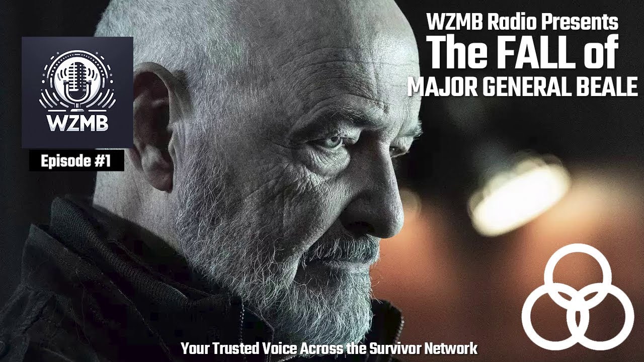 Survivor Network Radio - The Fall of Major General Beale & Are We United? - Episode 1