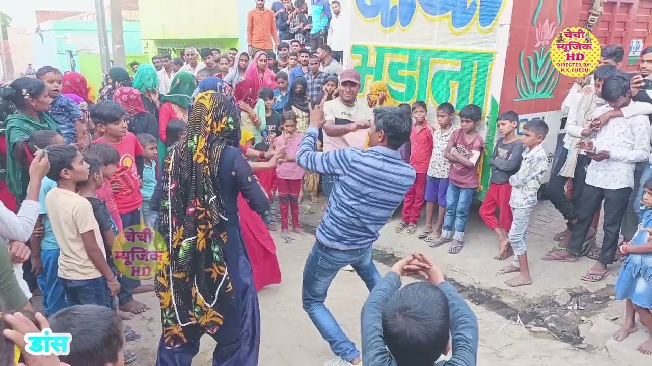 सत्तो गुर्जर के रसिया पर गुर्जरों और गुर्जर लेडिजो का सुपरहिट डांस कम्पटिशन