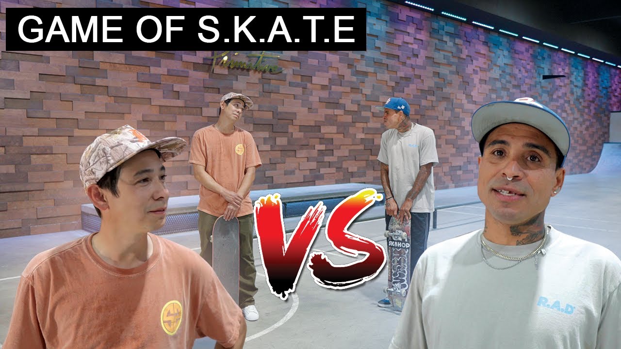 GAME OF SKATE VS SEAN MALTO