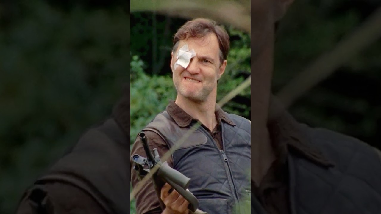 The Governor attacks the Prison | The Walking Dead 