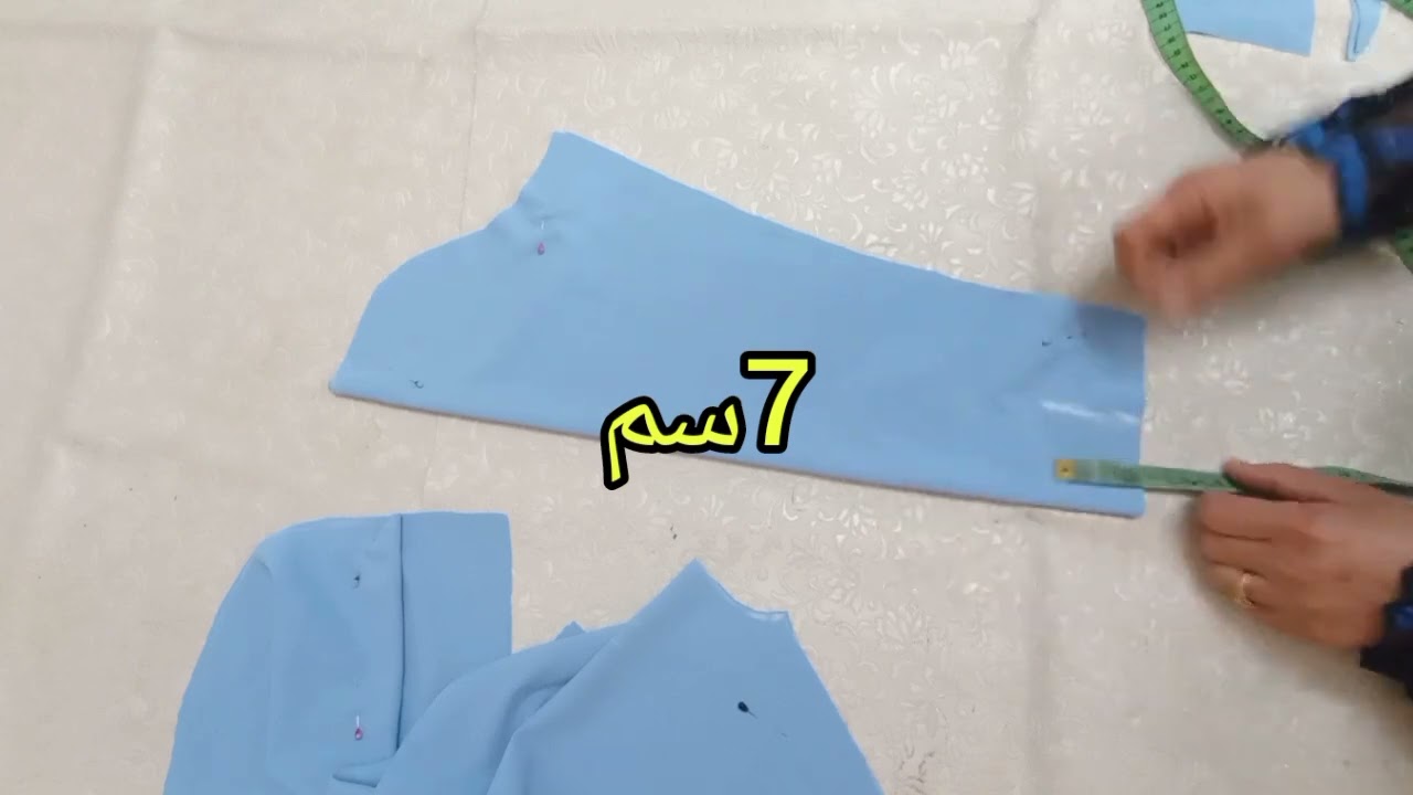 خياطة اسهل شوميز للبنات 14/15/16 سنة بكول شوميز الجزءالاول
