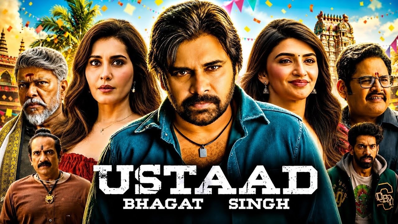Ustaad Bhagat Singh Full Movie In Hindi | Pawan Kalyan Movies | South Indian New Movie 2026