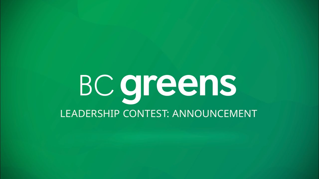 Leadership Contest: Announcement
