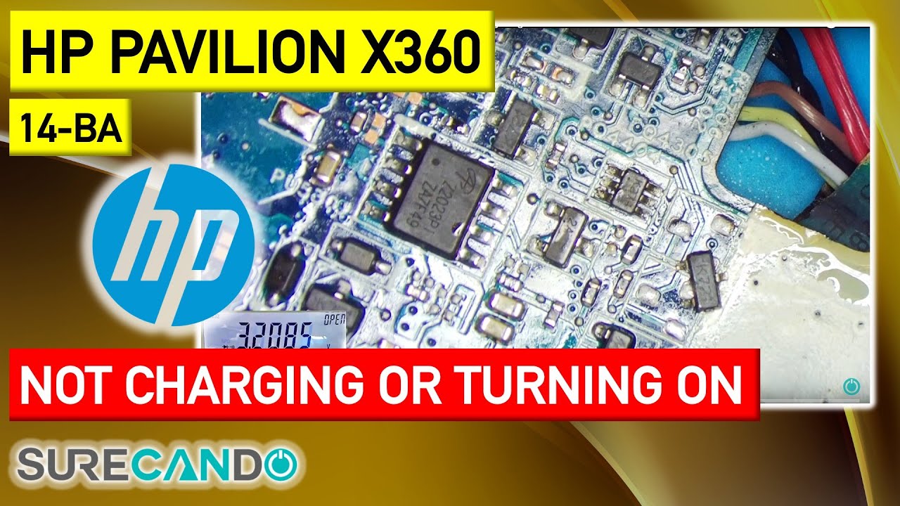 HP Pavilion x360 14-BA: No Charge, No Power, We've Got Solutions!