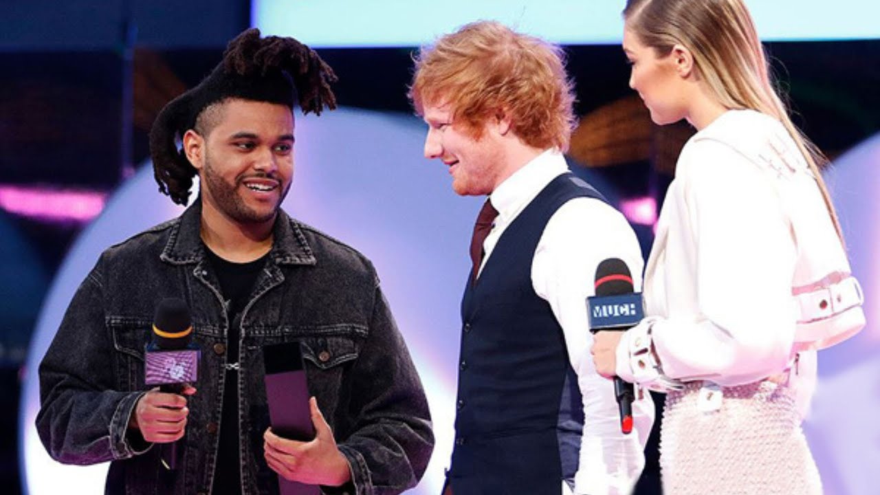 The Weeknd MMVA 2015 Acceptance Speeches