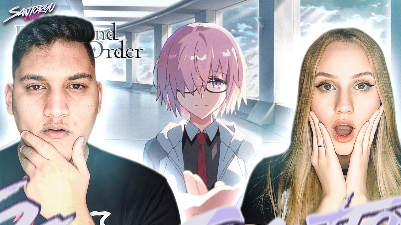 「Fate/Grand Order」Memorial Movie 2023 - REACT EM CASAL