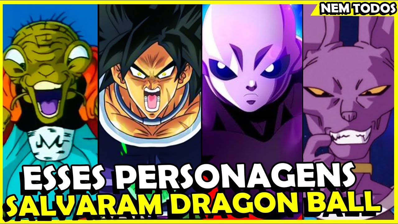 10 PERSONAGENS QUE SALVARAM DRAGON BALL E 10 QUE ARRUINARAM