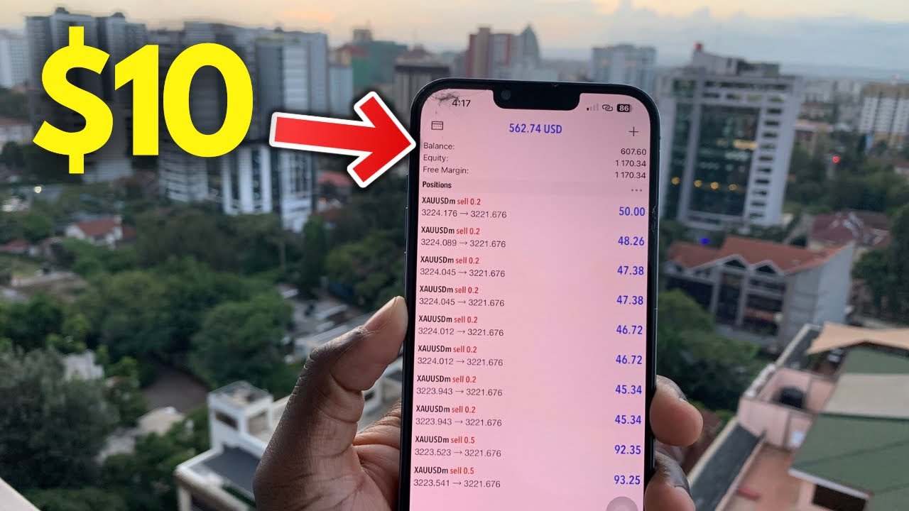 Trading with $10 to Prove it's Not Luck...