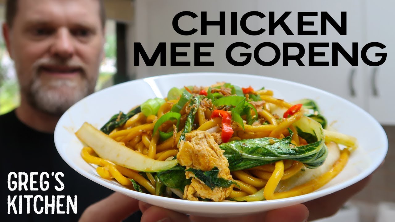 How to Make Chicken Mee Goreng - Greg's Kitchen Asian Recipes