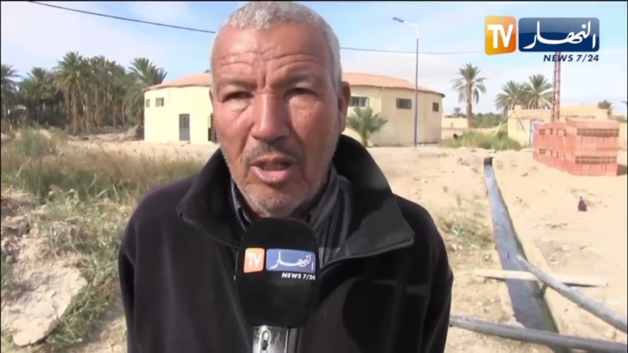 بسكرة / حمام سيدي الحاج إستثمار واعد ..  ينتظر رخصة البناء