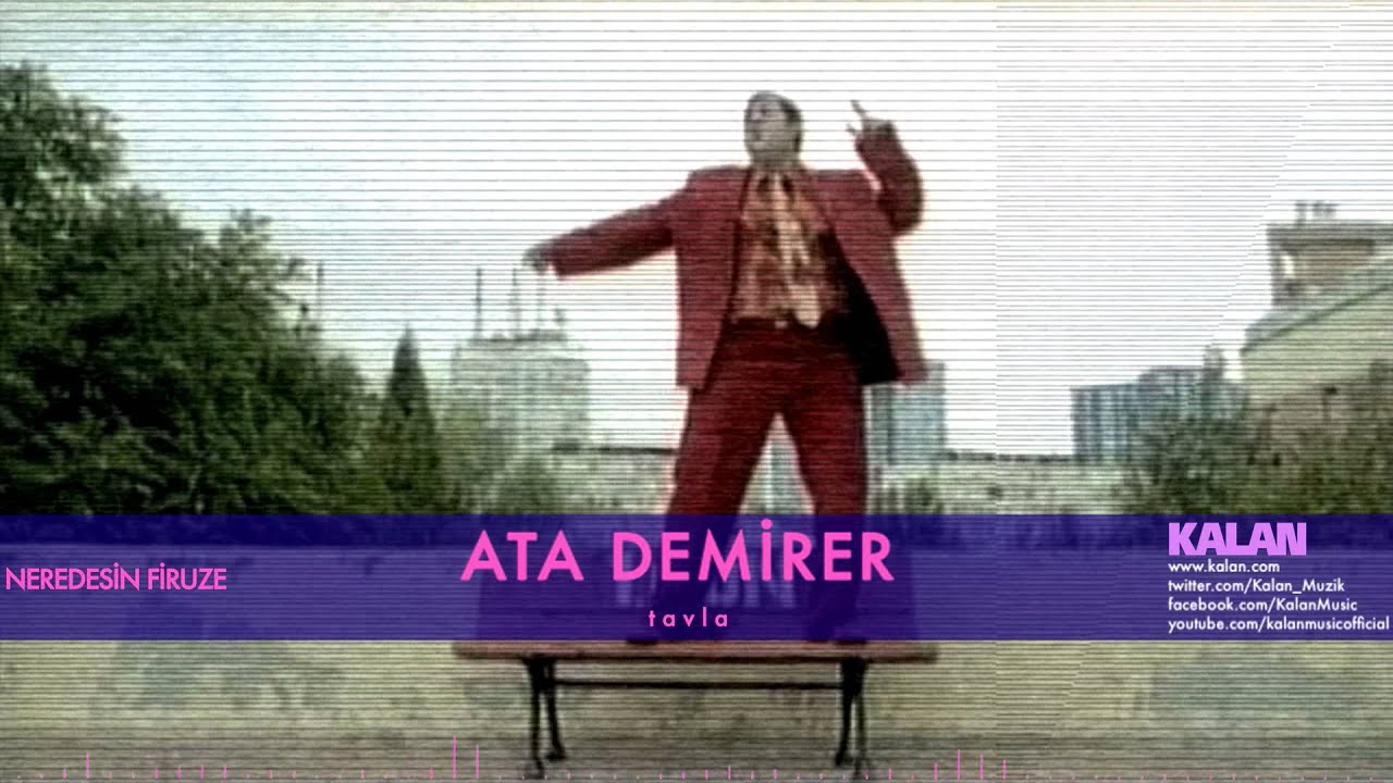 Ata Demirer - Tavla - [ Neredesin Firuze &copy; 2004 Kalan M&uuml;zik ]