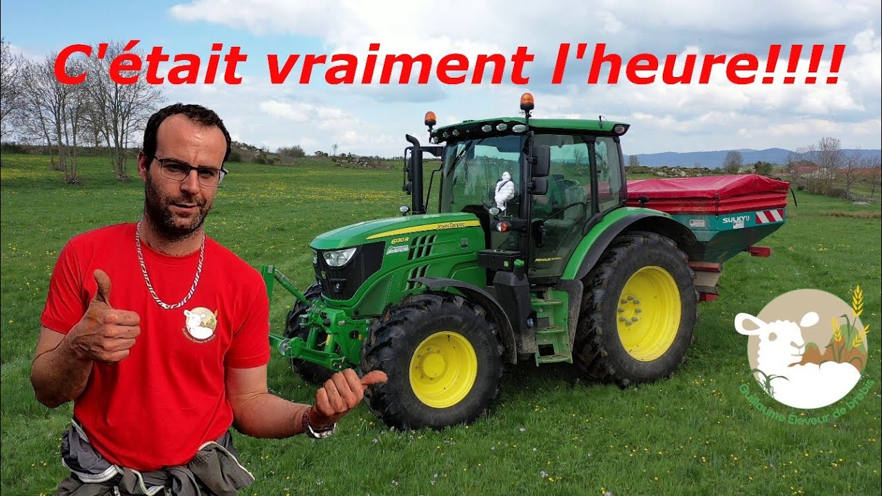 Épandage d'engrais, c'était chaud! N°59