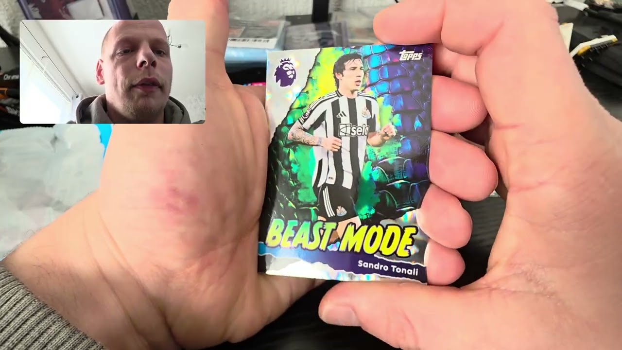 Topps Premier league cards out a full box #Topps #footballcards ##packopenning 