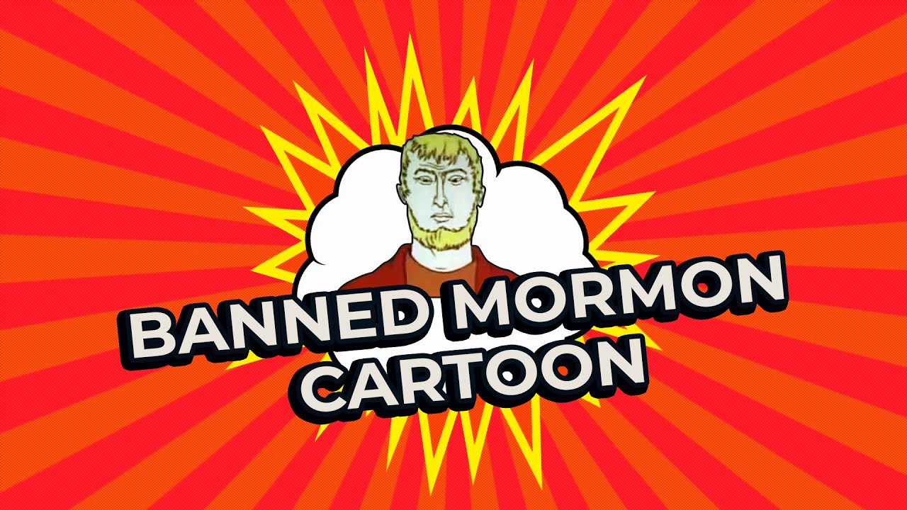 Banned Mormon Cartoon REACTION!