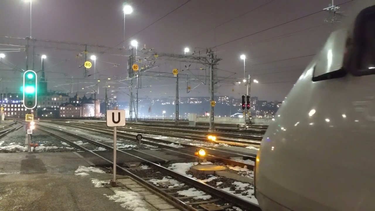 Tåg i Stockholm / Trains in Stockholm 