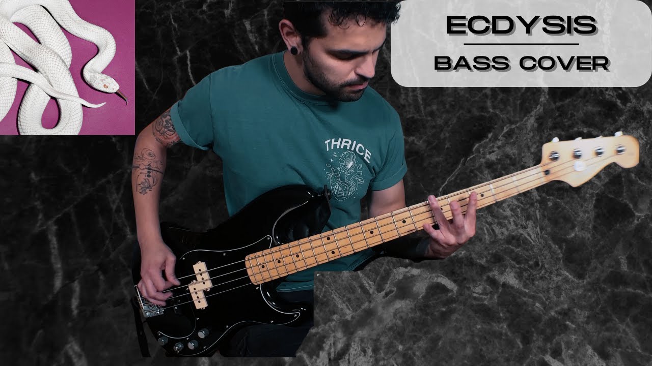 Deftones - Ecdysis | BASS COVER (Play Along Tabs)