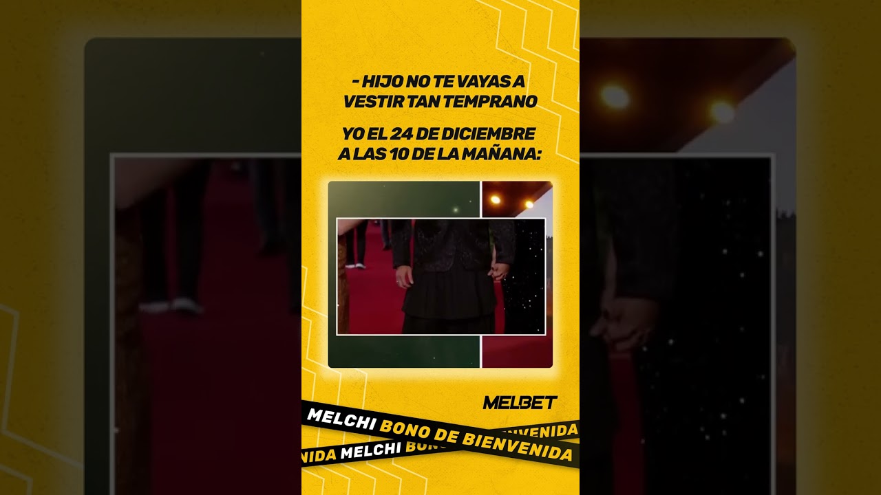 😎 Listo como el Mono Sanchez en la gala crack!