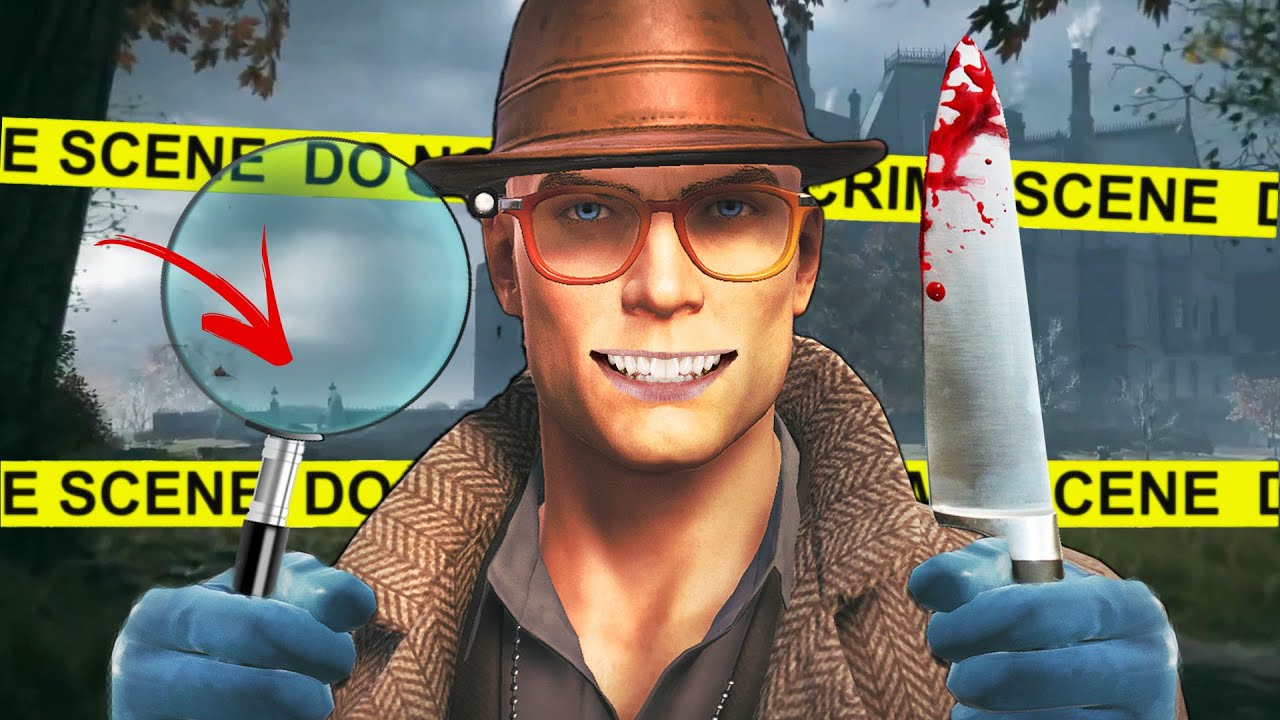 Hitman is the worst detective ever...