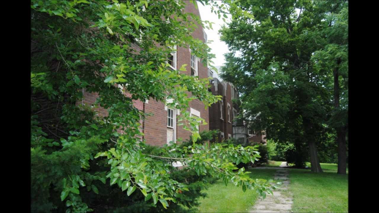 ABANDONED CENTRAL STATE MENTAL HOSPITAL