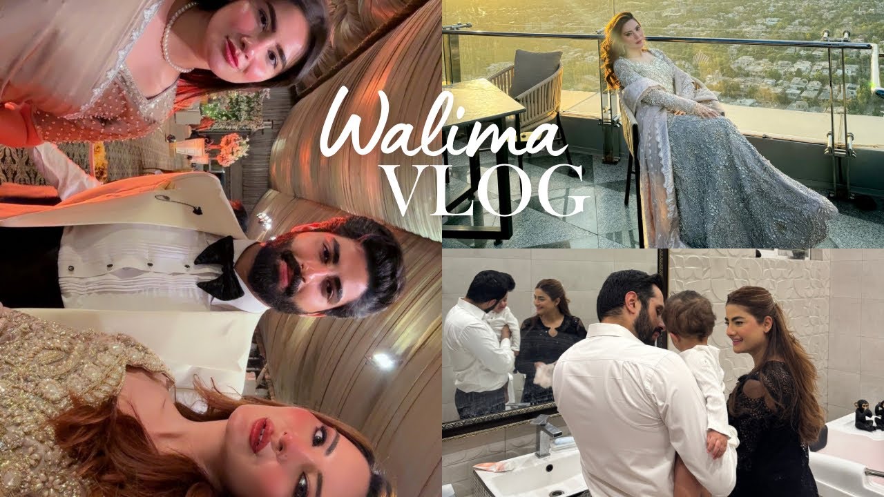 Rustom’s Finale | Walima reception | Shoot before event.