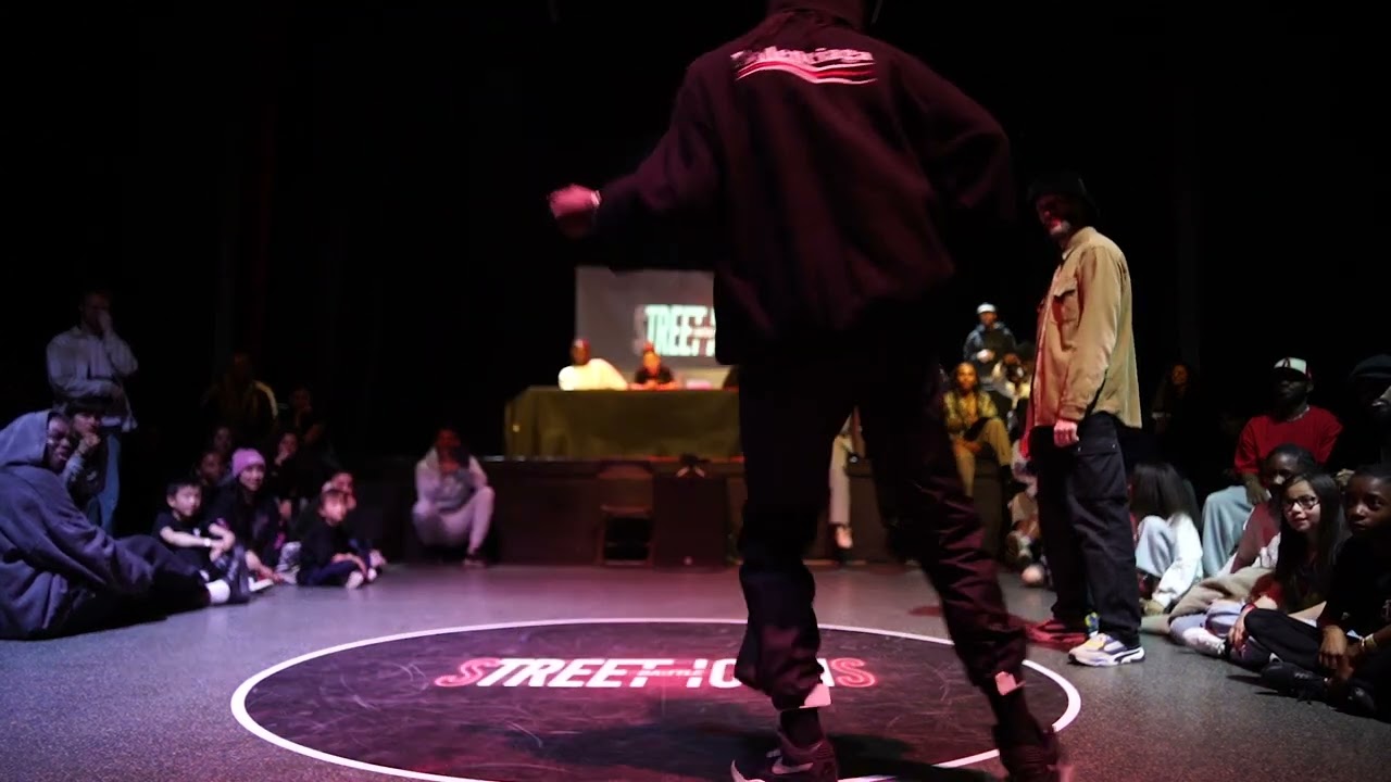 ALL STYLE - TOP 8 I SALIF Vs ZID I STREET ICONS BATTLE 2024 I