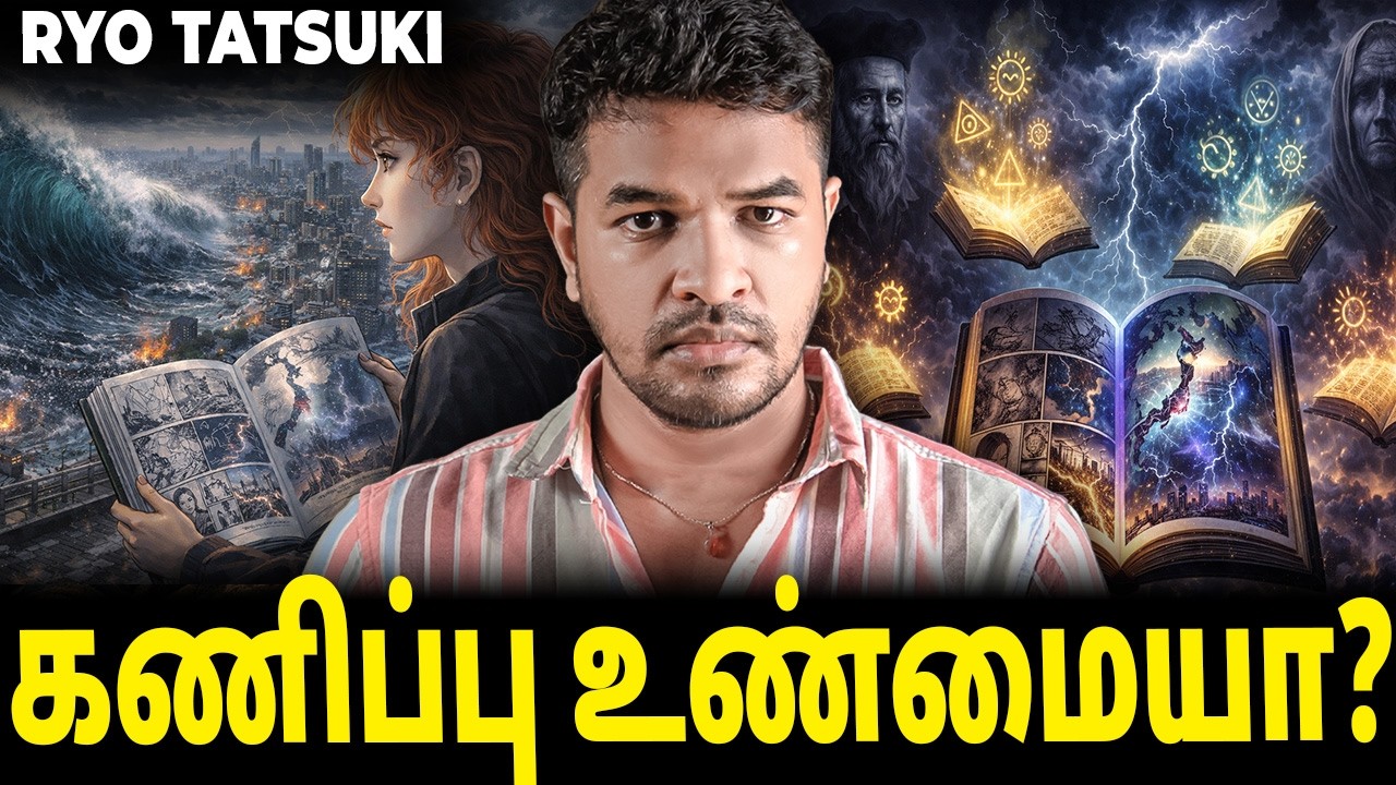 உலகம் மாறுமா? Ryo Tatsuki கனவு கணிப்பு! | Madan Gowri Tamil 🖖🏻