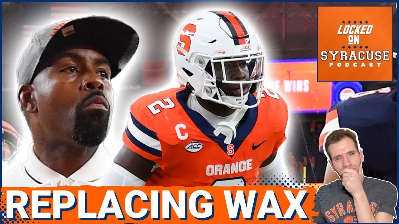 How Does Syracuse Football Replace Marlowe Wax? + Dan Villari Usage | Syracuse Orange Podcast