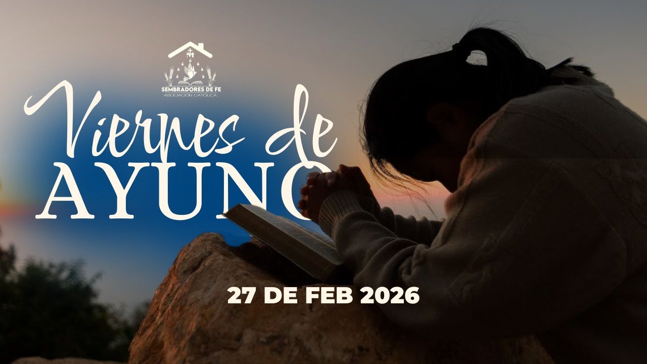 Jornada de Ayuno de oración sembradores de fe