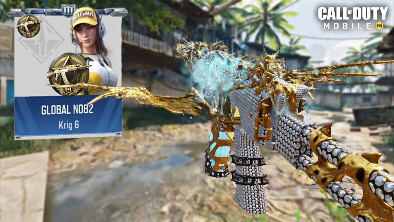 That’s why Krig 6 is my favourite assault rifle!