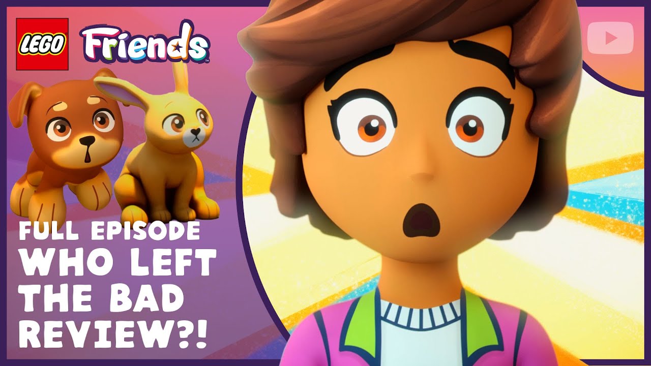 Zwierzaki na tropie 🔍😱 | S4, odc. 10 | Pełny odcinek | LEGO Friends: Następny rozdział