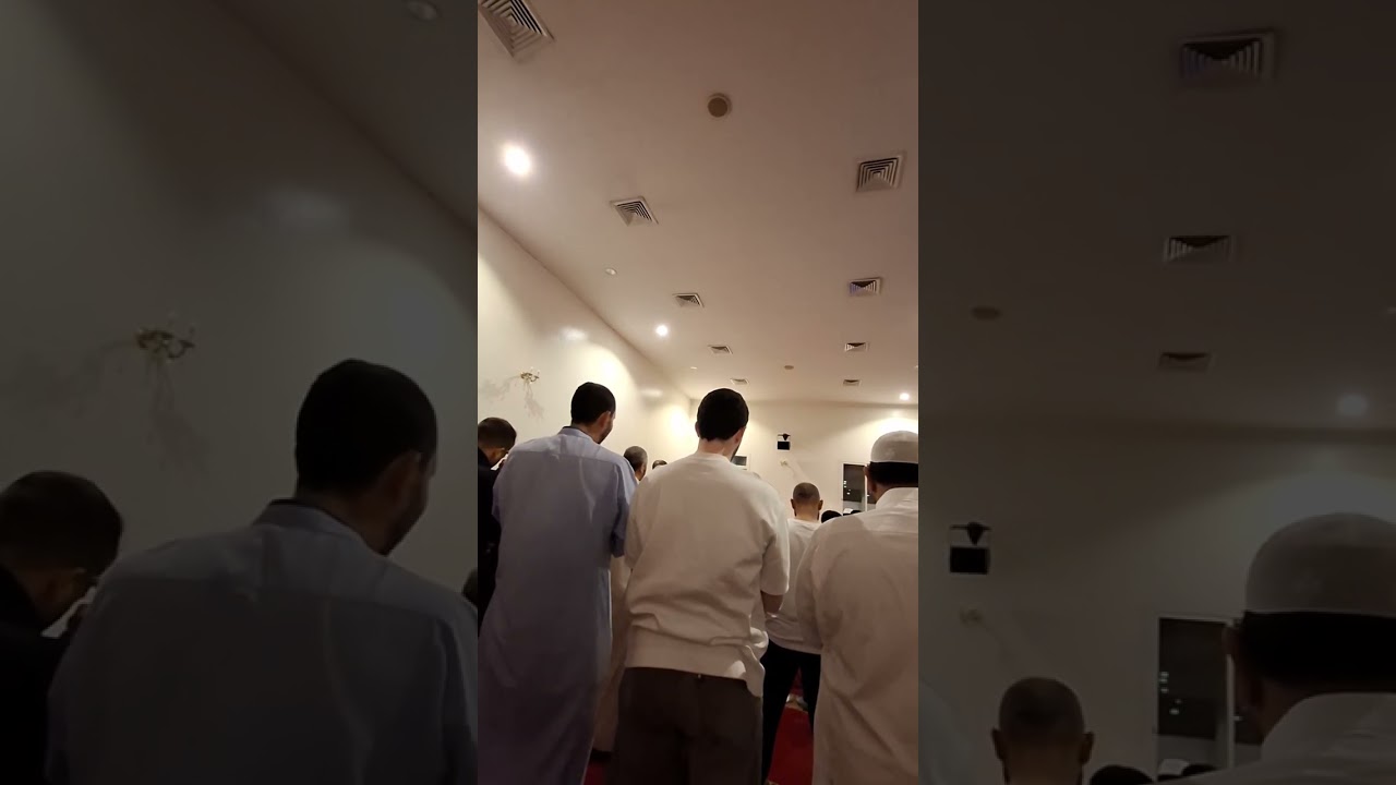 تلاوة مميزة للقارئ أنس الجهني - مسجد اللامي بجدة