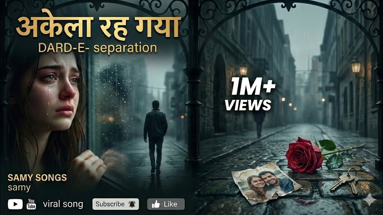 Dard-E-Judaai - Heartbreaking Story | Samy Songs❤️‍🩹❤️‍🩹🤌 like subscribe plzz 🥺🥺 #samy #viral 