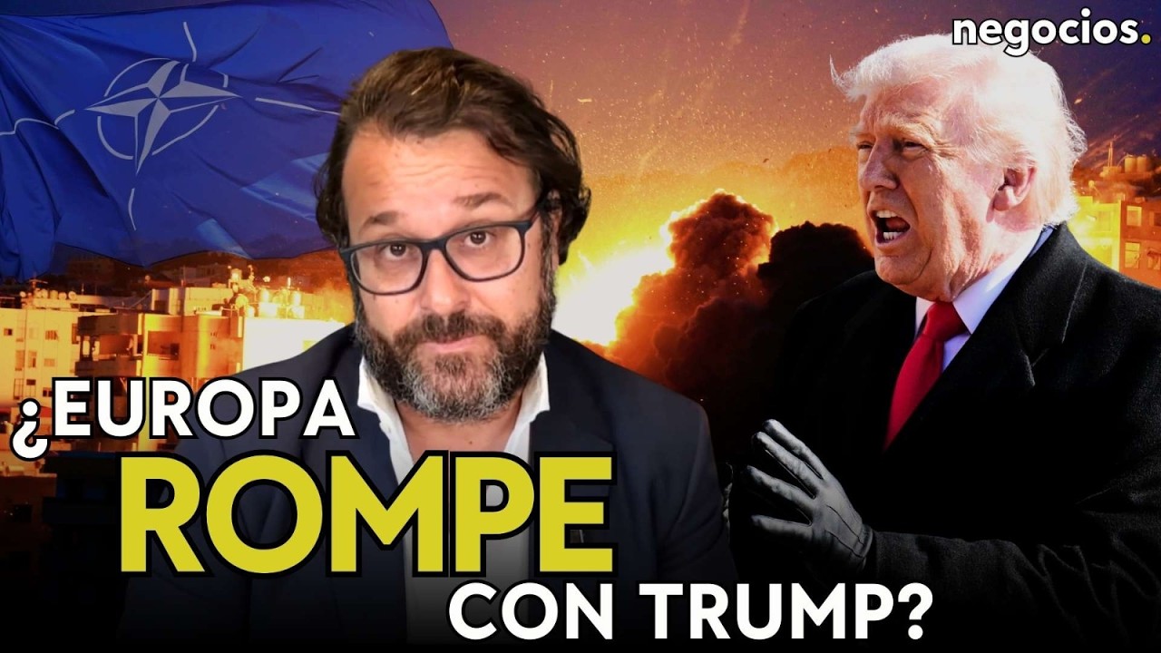 ¿LA HA LIADO EUROPA CON TRUMP? La encrucijada entre Irán y la OTAN y los peligros que esconde