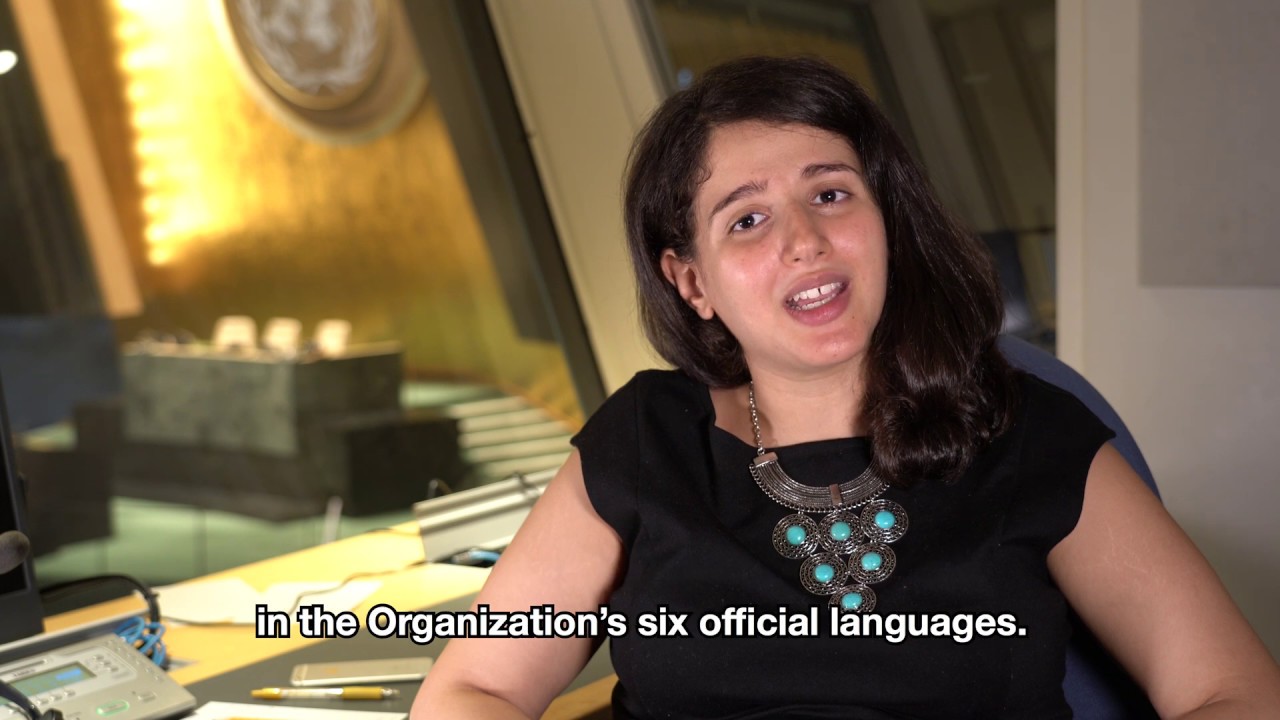 Interpreting at the United Nations