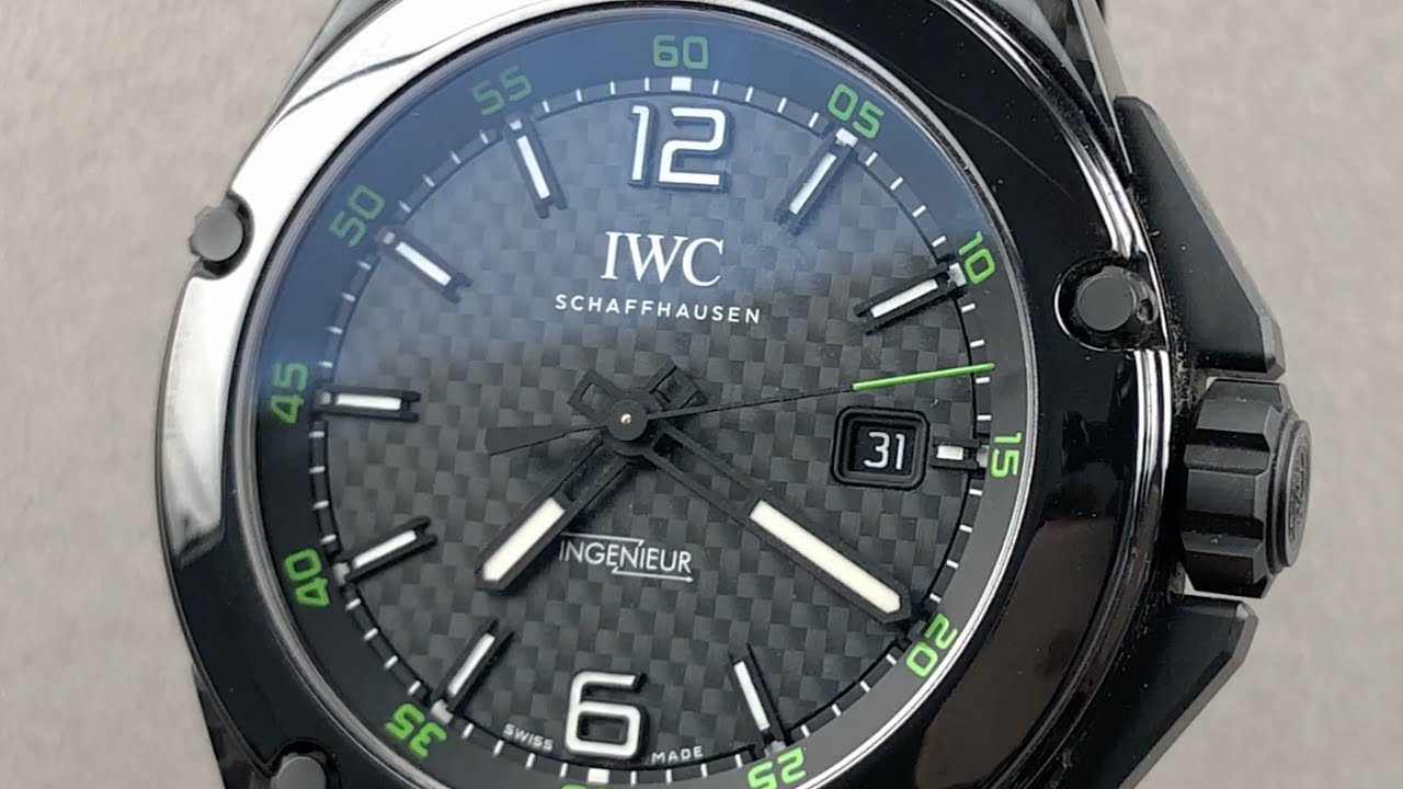 IWC Ingenieur Automatic Carbon Performance IW3224-04 IWC Watch Review
