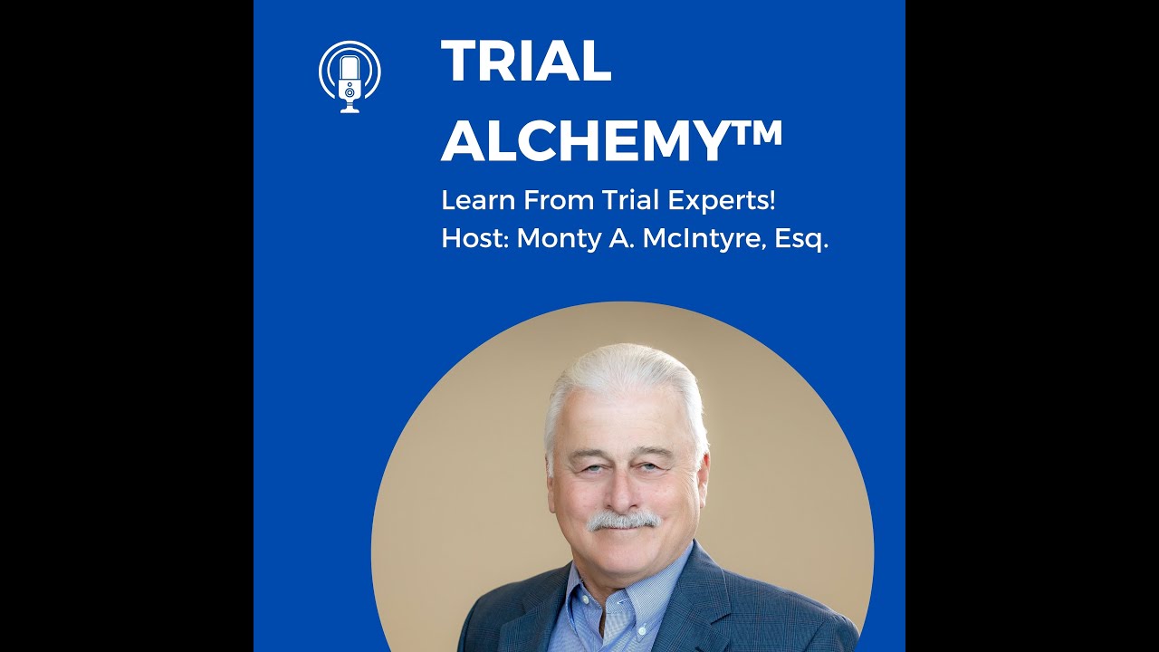 Trial Alchemy™ podcast: David J. Munoz, Esq. Counsel for the Plaintiff.