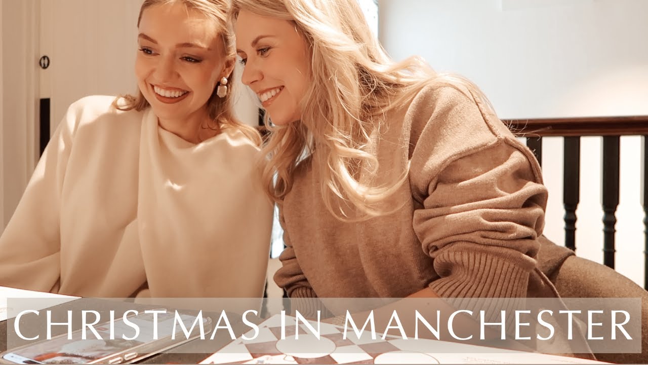 МАНЧЕСТЕР НА РОЖДЕСТВО 🎄 ярмарки, покупки и праздничные мероприятия vlogmas