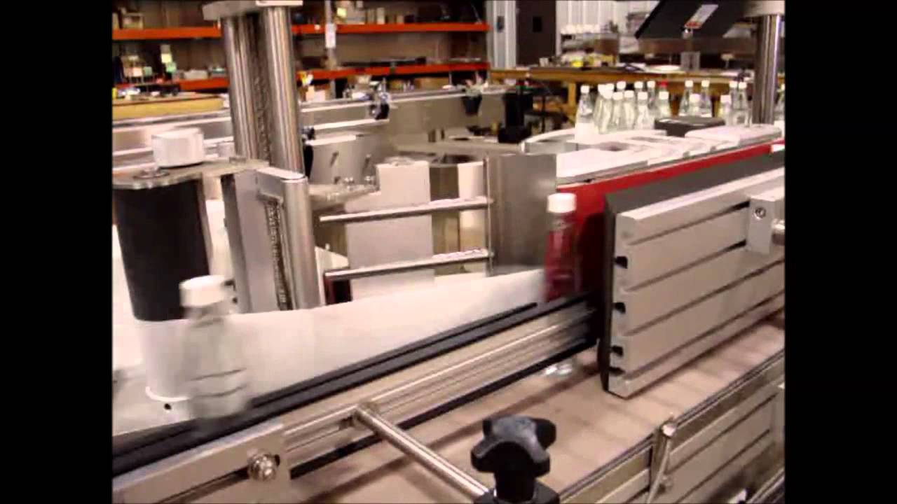 Automatic Wrap Around Labeler | Labeling Machine - APACKS