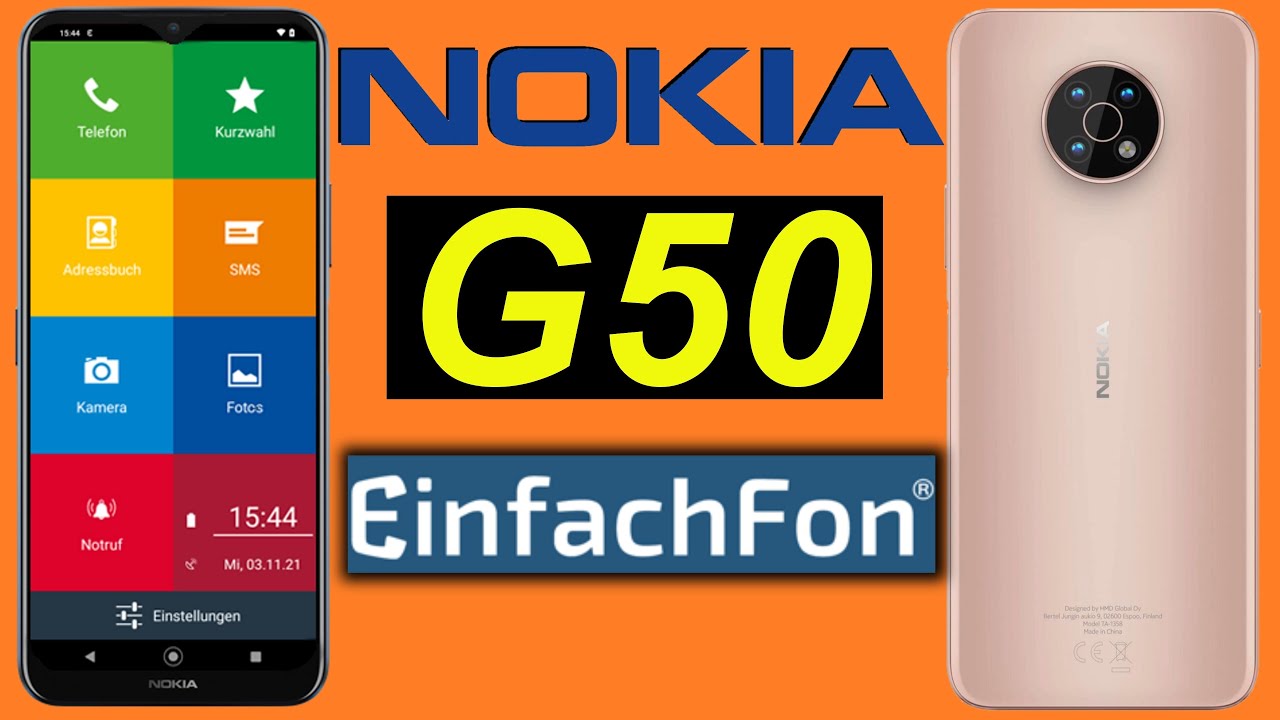 Nokia G50 - kann sich sehen lassen im Review! | SeppelPower