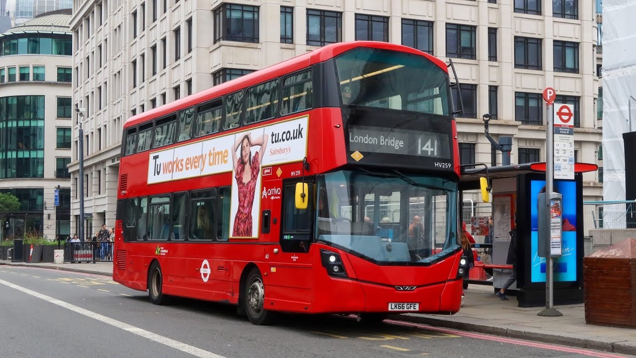 London Buses on London Bridge 10th May 2025