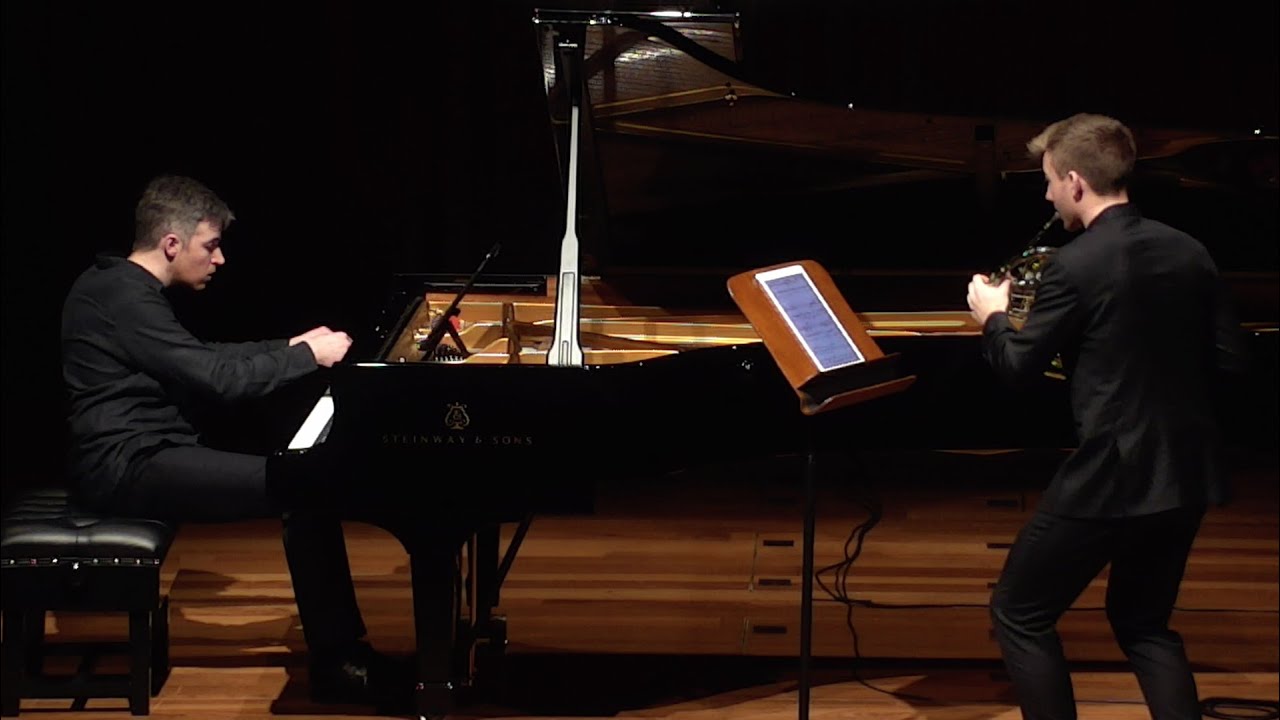 Richard Uttley - Aufschwung (Ben Goldscheider, horn; Richard Uttley, piano)