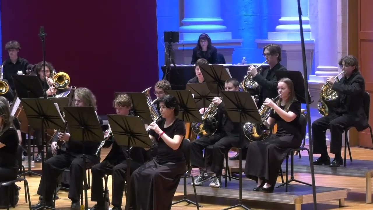 Pope Wind Symphony 2023 LGPE