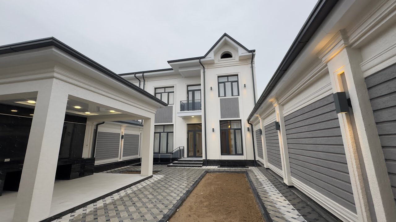 3 sotixda 8 xonali 2 ta yonma-yon qilib qurilgan xonadon sizga yoqishi aniq ☎️ +998-95-875-99-99