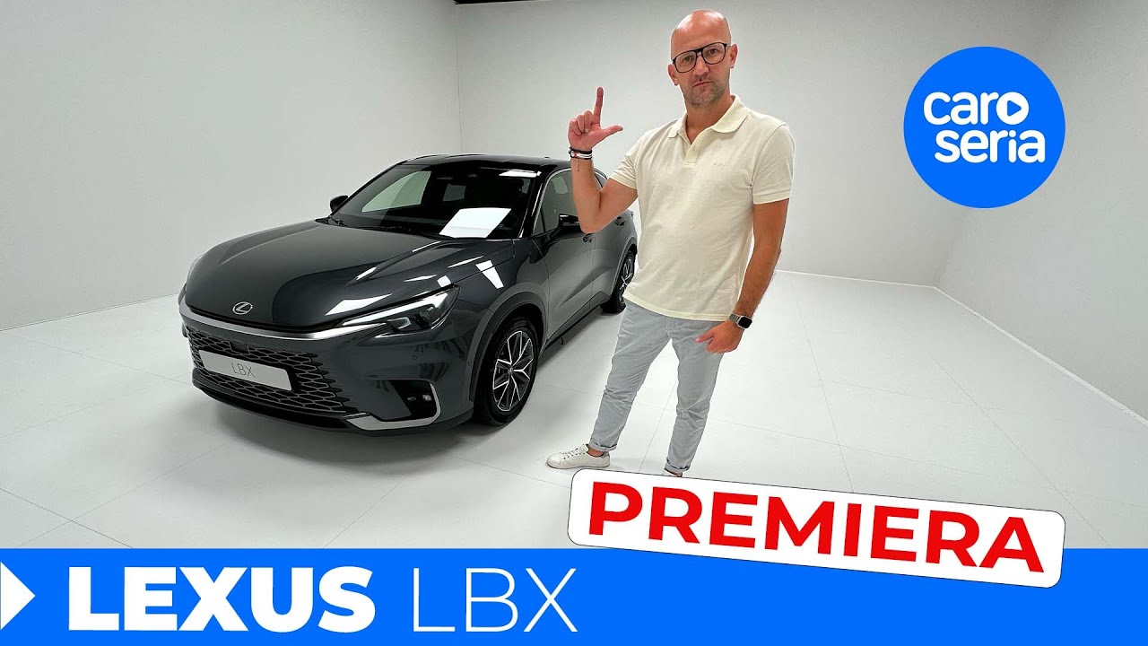 Lexus LBX, czyli mały, ale wchodzi cały! (PREMIERA PL/ENG 4K) | CaroSeria