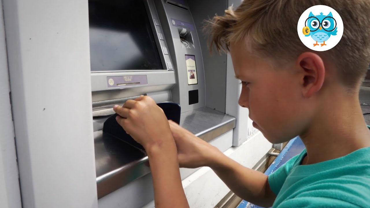 Groep 8 Hoe werkt pinnen