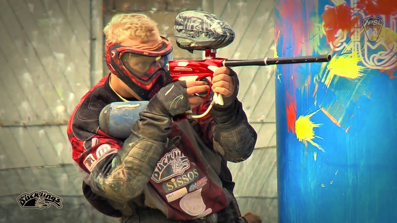 XPSL 2012 Paintball 1. Bundesliga Spieltag ZWEI Teil 1 Full HD