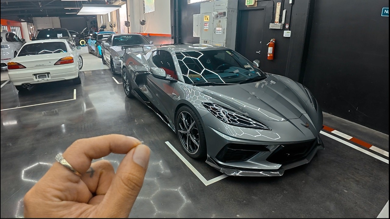 BUILDING THE PERFECT C8 CORVETTE