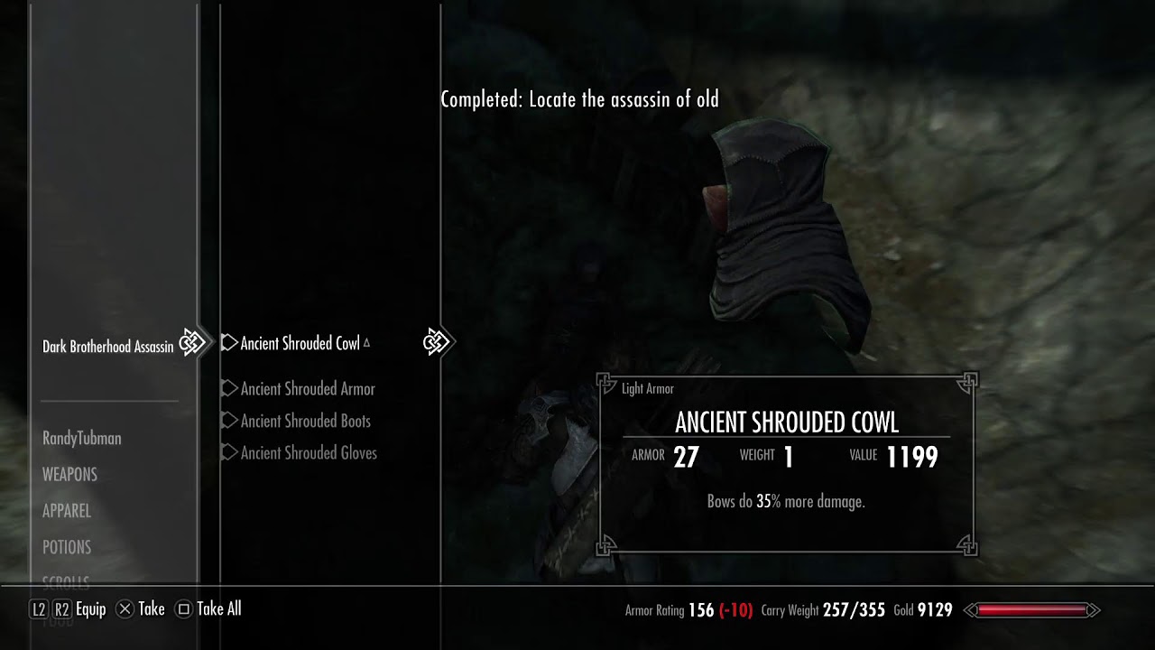 Exploring Skyrim W/RandyTubs